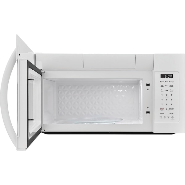 Frigidaire 1.8 Cu. Ft. Over-The-Range Microwave with 10 Power Levels and 12.30-in Turntable, White FMOS1846BW - main